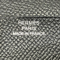 Hermes Bearn Souffle Bi-fold Wallet Long Men's Women's