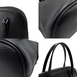 GUCCI Handbag Shoulder Bag Leather Black Women's 341504 n0357