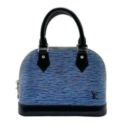 Louis Vuitton LOUIS VUITTON Handbag Shoulder Bag Epi Denim Alma BB Leather Blue Women's M41437 n0358