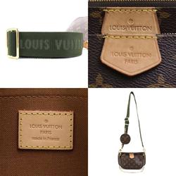 Louis Vuitton LOUIS VUITTON Shoulder Bag Monogram Multi Pochette Accessoires Canvas Brown Men's Women's M44813 99965j