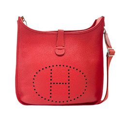 Hermes HERMES Shoulder Bag Evelyn 3 PM Taurillon Clemence Estimated Rose Jaipur Women's z2296