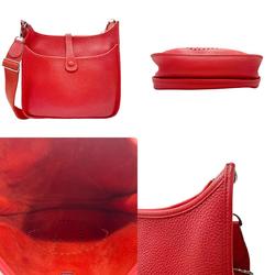 Hermes HERMES Shoulder Bag Evelyn 3 PM Taurillon Clemence Estimated Rose Jaipur Women's z2296