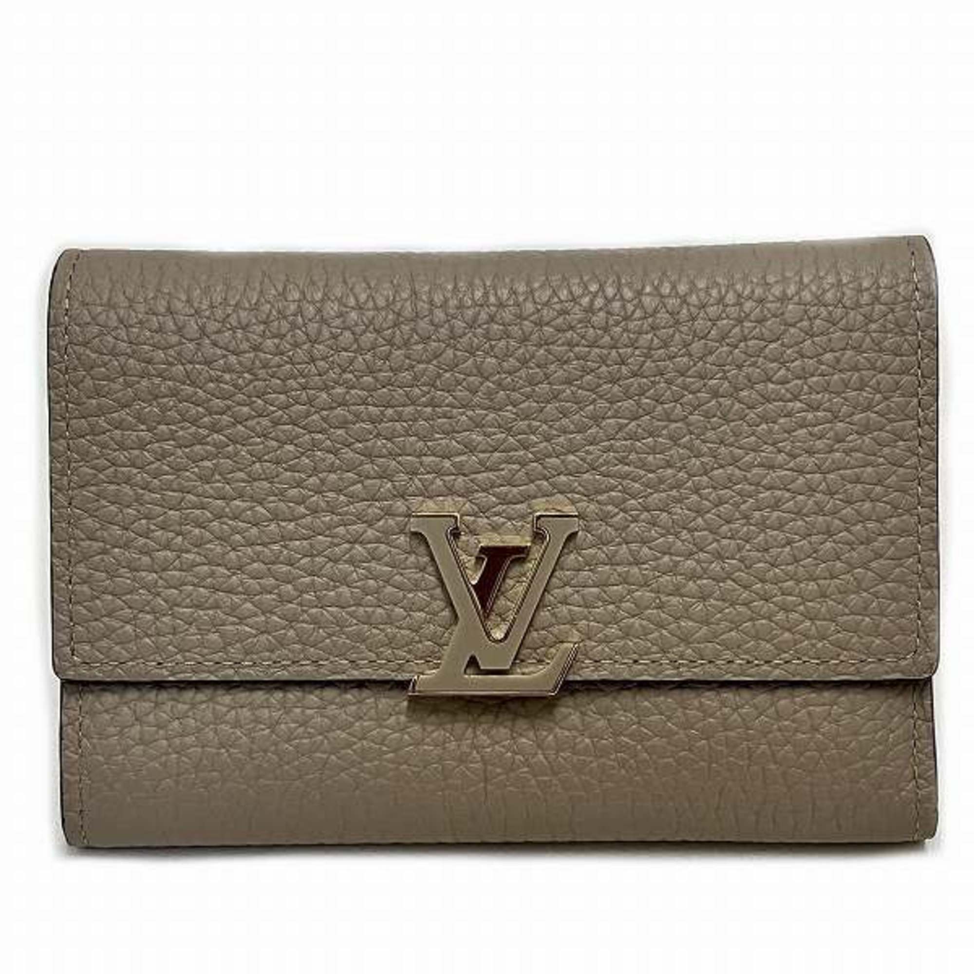 Louis Vuitton Capucines Portefeuille. XS M68747 Tri-fold Wallet for Women