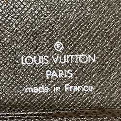 Louis Vuitton Taiga Porto Bier 3 Carte Credit M30452 Bi-fold Wallet for Men