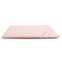 Tiffany & Co. Business Card Holder/Card Case Leather Light Pink Women's e59124g