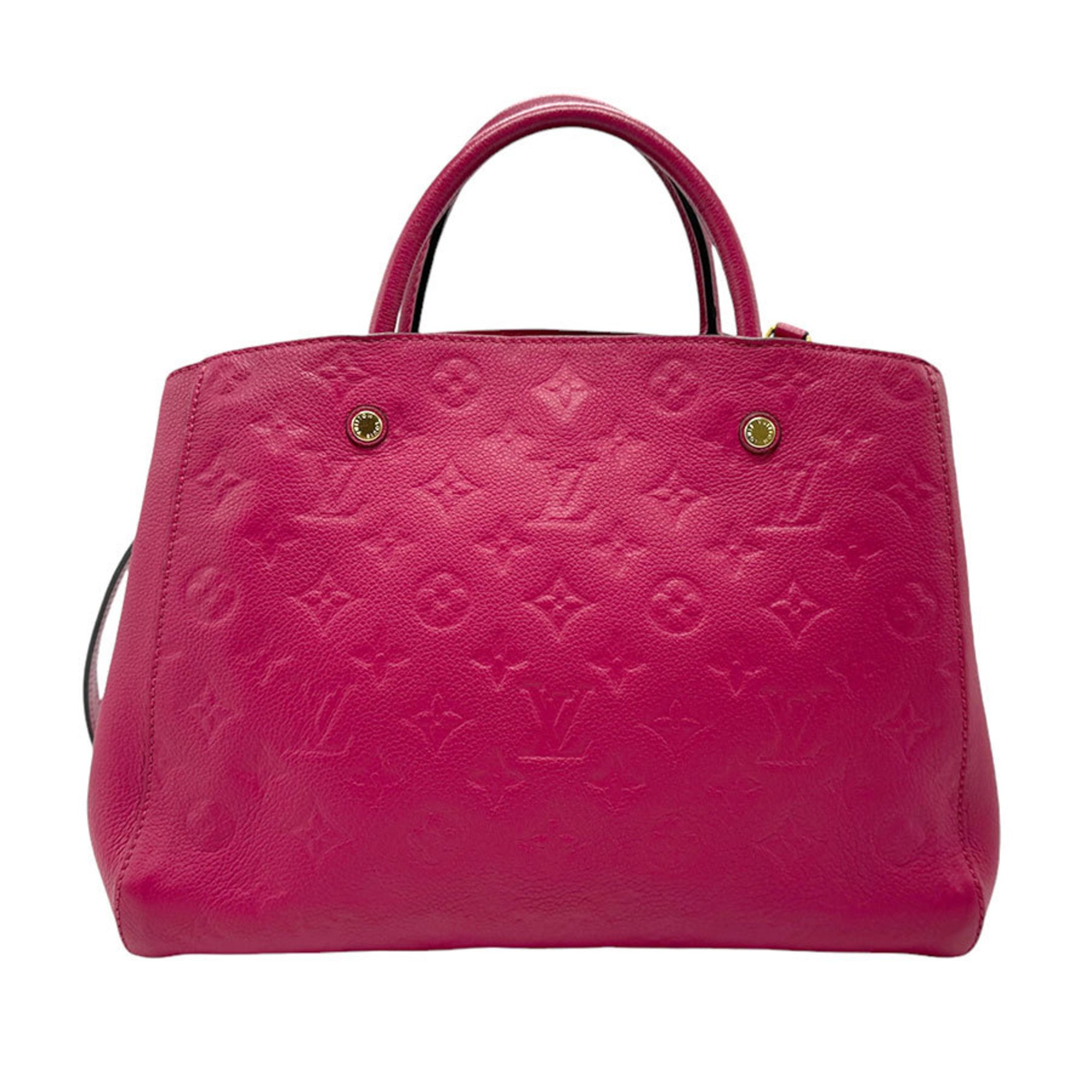 Louis vuitton montaigne pink sale