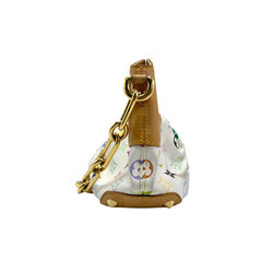 Louis Vuitton LOUIS VUITTON Handbag Monogram Multicolor Judy PM Blanc Women's M40257 z2299