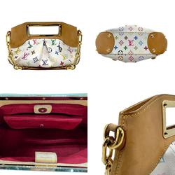 Louis Vuitton LOUIS VUITTON Handbag Monogram Multicolor Judy PM Blanc Women's M40257 z2299