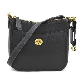 Coach COACH shoulder bag leather black ladies r10144k