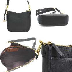 Coach COACH shoulder bag leather black ladies r10144k