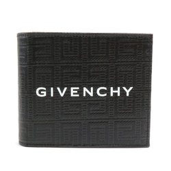 GIVENCHY Bi-fold wallet leather black men's r10169k