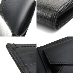 GIVENCHY Bi-fold wallet leather black men's r10169k