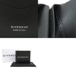 GIVENCHY Bi-fold wallet leather black men's r10169k