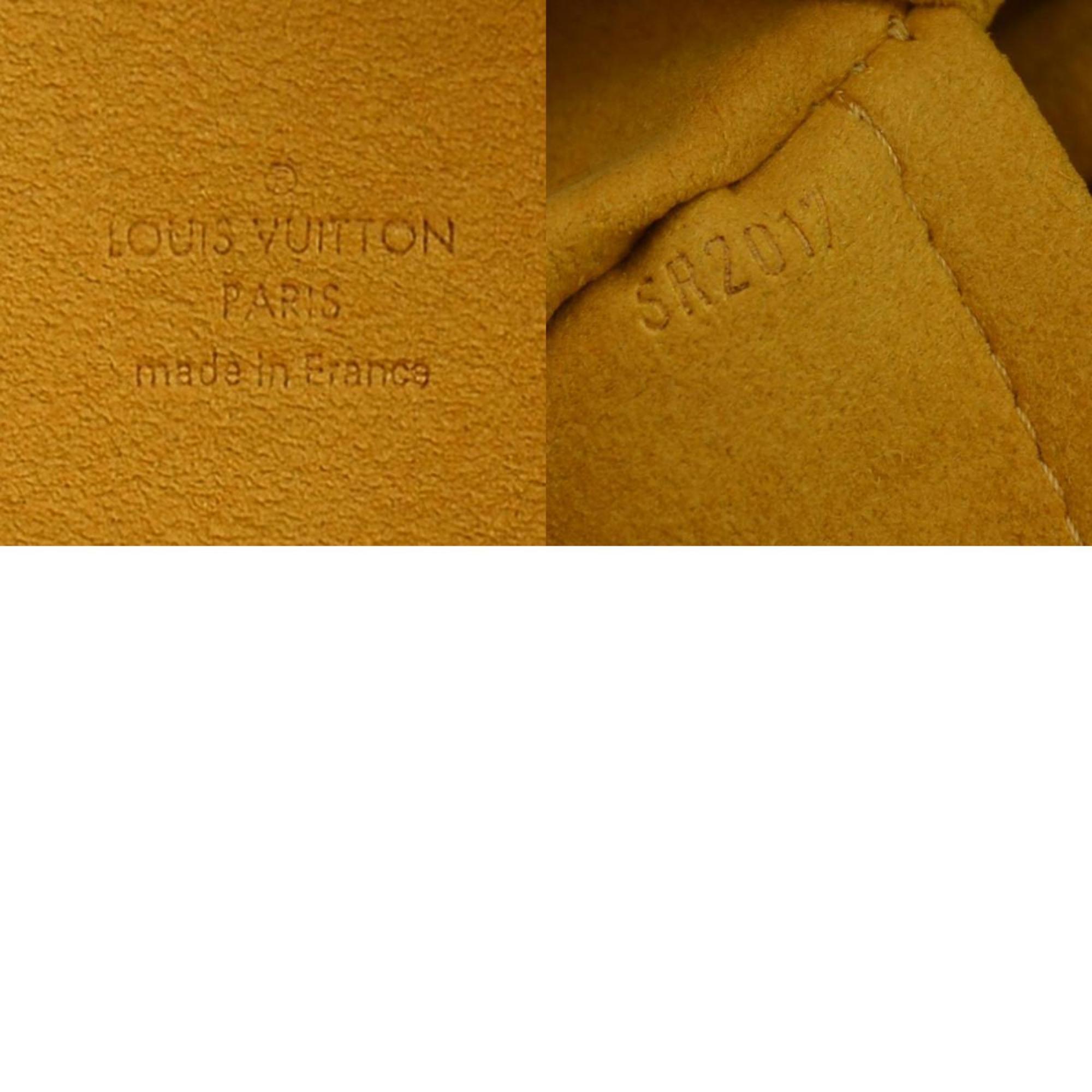 Louis Vuitton LOUIS VUITTON Waist bag Belt Monogram denim Bum Denim blue Gold Men's Women's M95347 e59116g