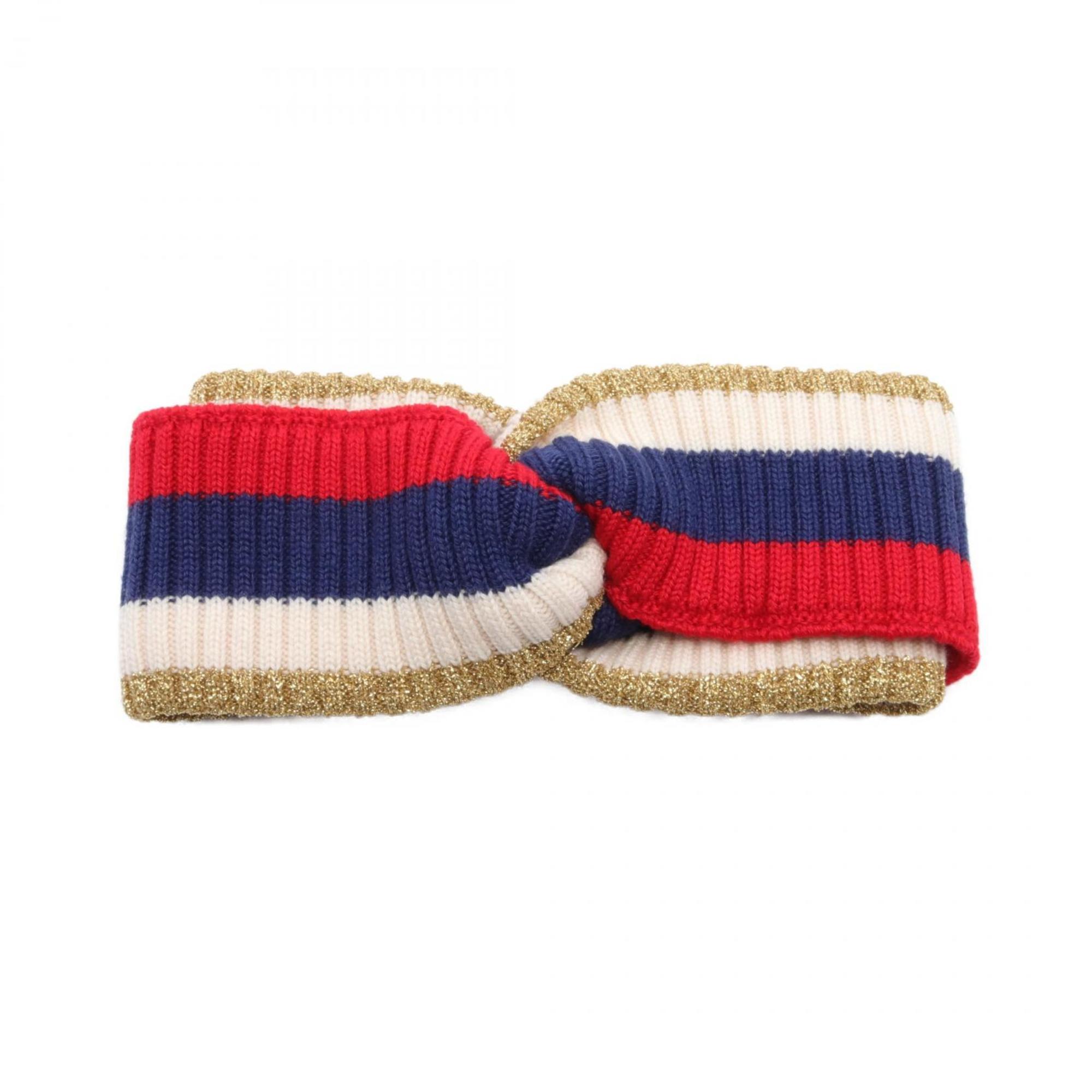 GUCCI Wool for Women, Navy, Multicolor