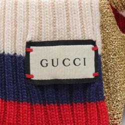 GUCCI Wool for Women, Navy, Multicolor