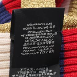 GUCCI Wool for Women, Navy, Multicolor