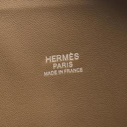 Hermes HERMES Bolide 31 Etoupe Handbag Bag Taurillon Clemence Women's Beige