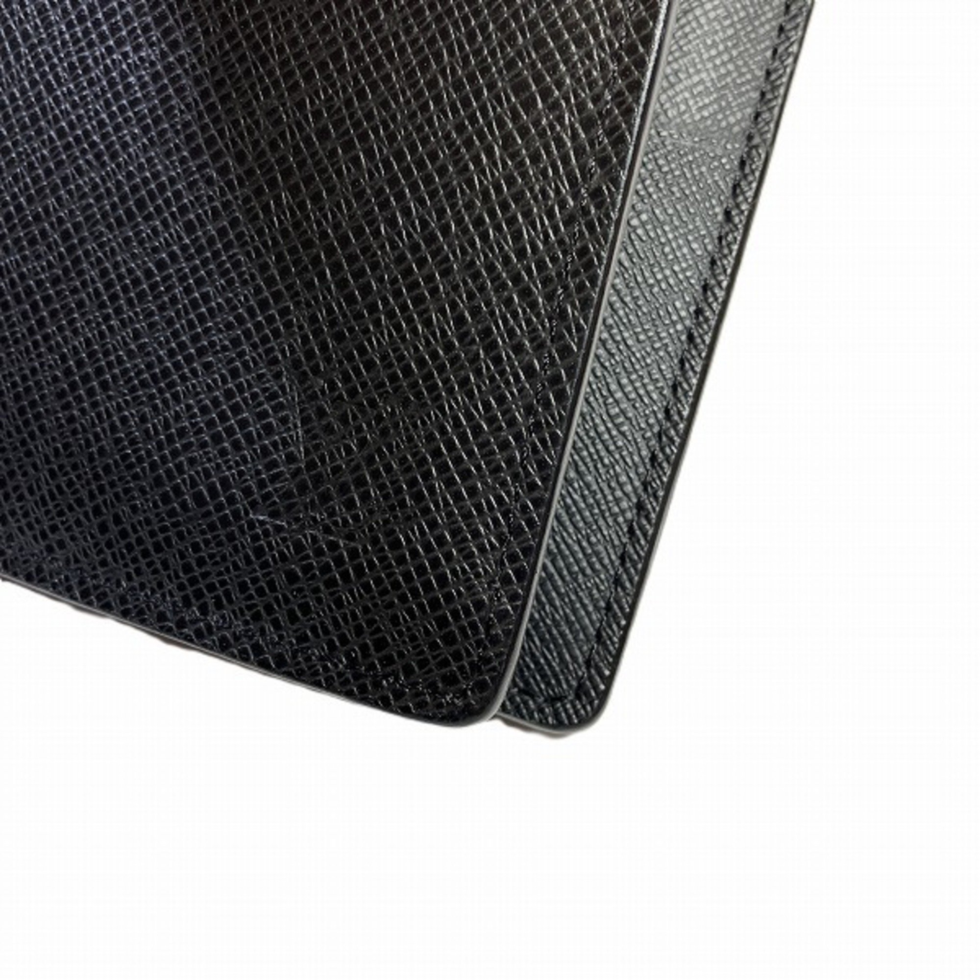 Louis Vuitton Taiga Portefeuille Long M33402 Wallet Bi-fold Men's