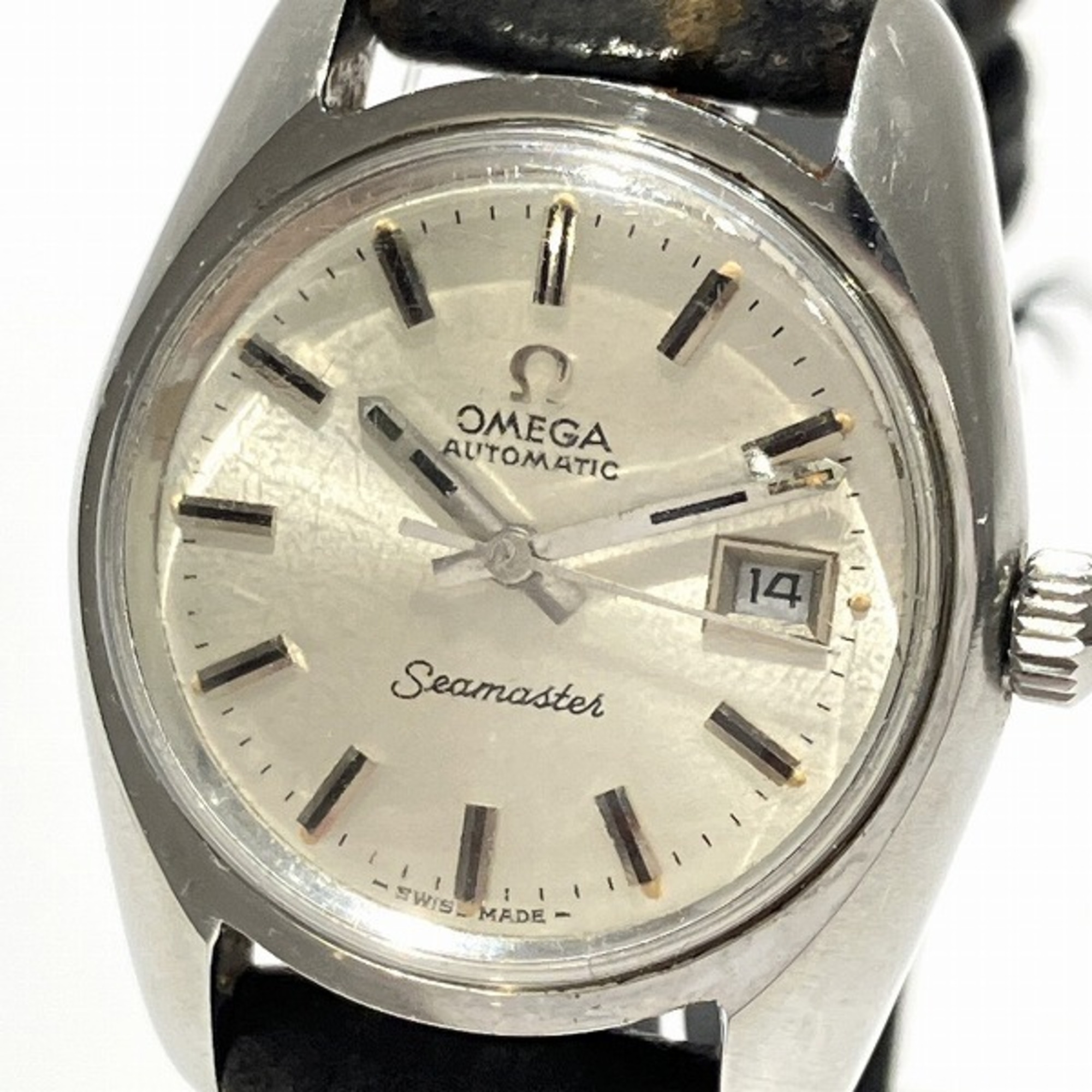 Omega Seamaster Automatic Date Watch Ladies