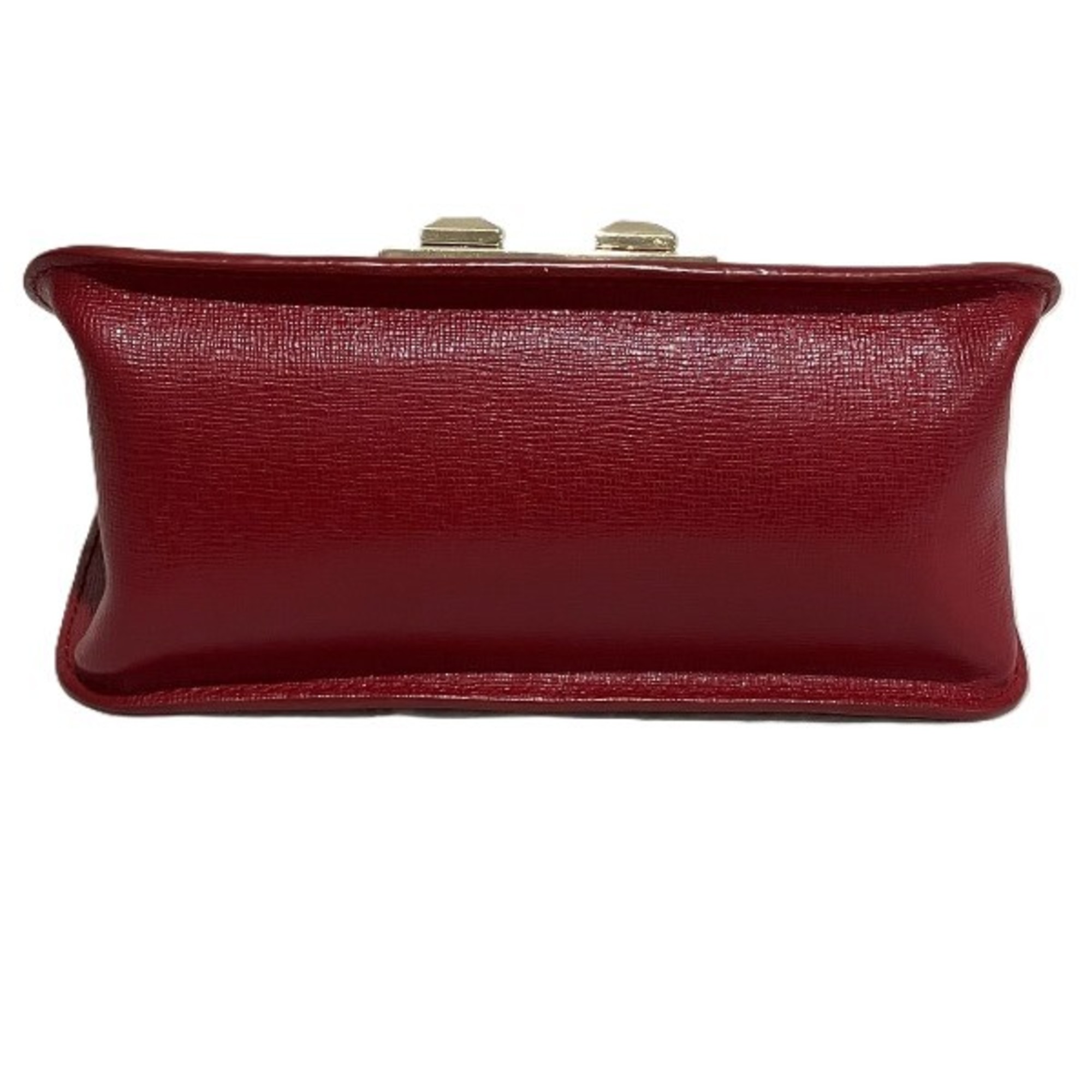 FURLA Metropolis Leather Bag Shoulder for Women