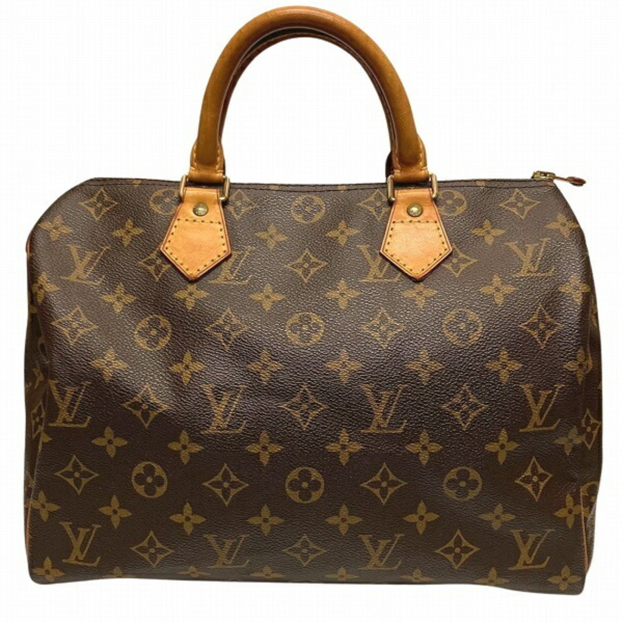 Louis Vuitton Monogram Speedy 30 M41526 Bags Handbags Men's Women's