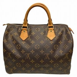 Louis Vuitton Monogram Speedy 30 M41526 Bags Handbags Men's Women's