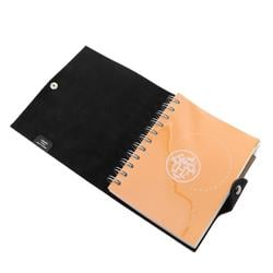 Hermes HERMES Ulysse PM Notebook Cover Togo Women's Black