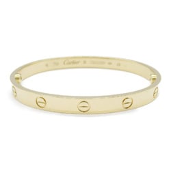 Cartier Love Bracelet K18 (Yellow Gold) Women's Gold