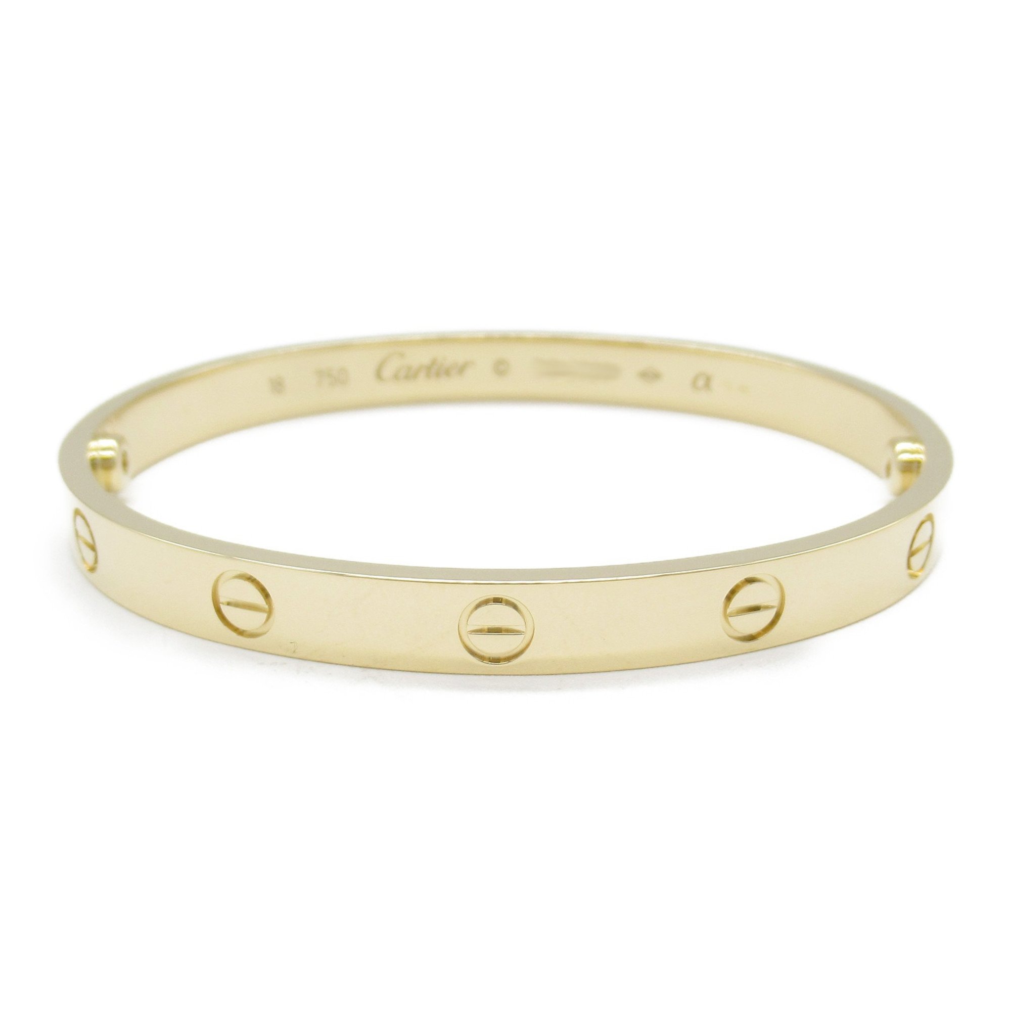 Cartier Love Bracelet K18 (Yellow Gold) Women's Gold