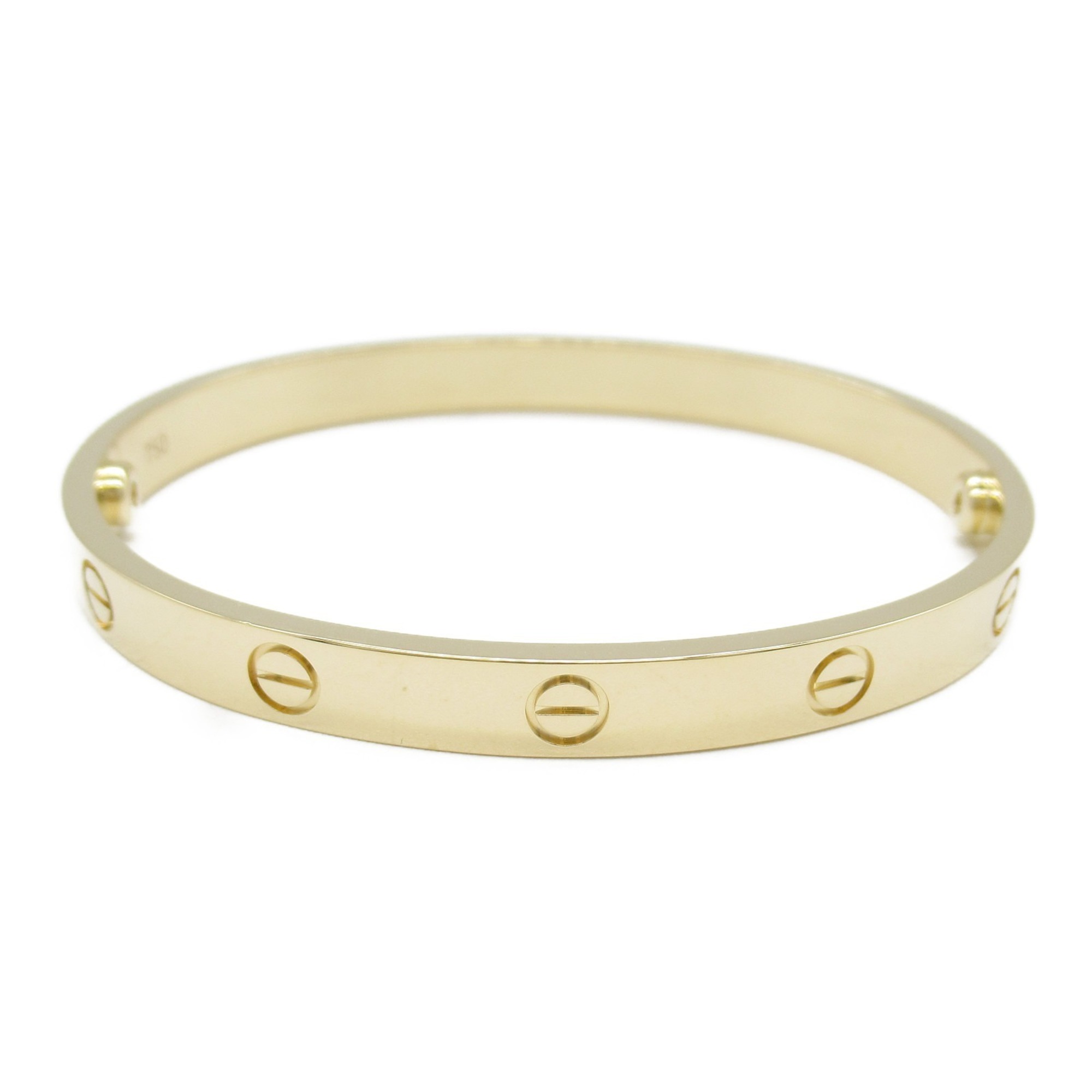 Cartier Love Bracelet K18 (Yellow Gold) Women's Gold