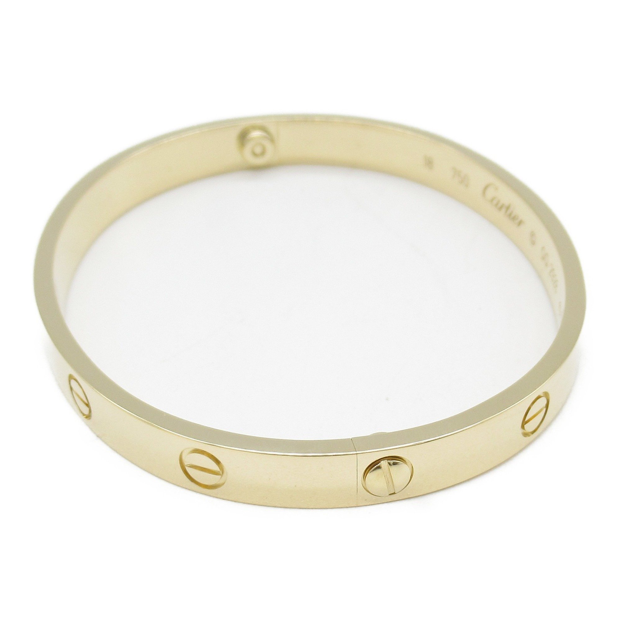 Cartier Love Bracelet K18 (Yellow Gold) Women's Gold