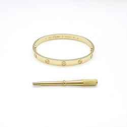 Cartier Love Bracelet K18 (Yellow Gold) Women's Gold