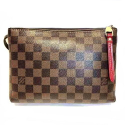 Louis Vuitton Damier Twice N48259 Non-genuine refurbished bag Shoulder for women