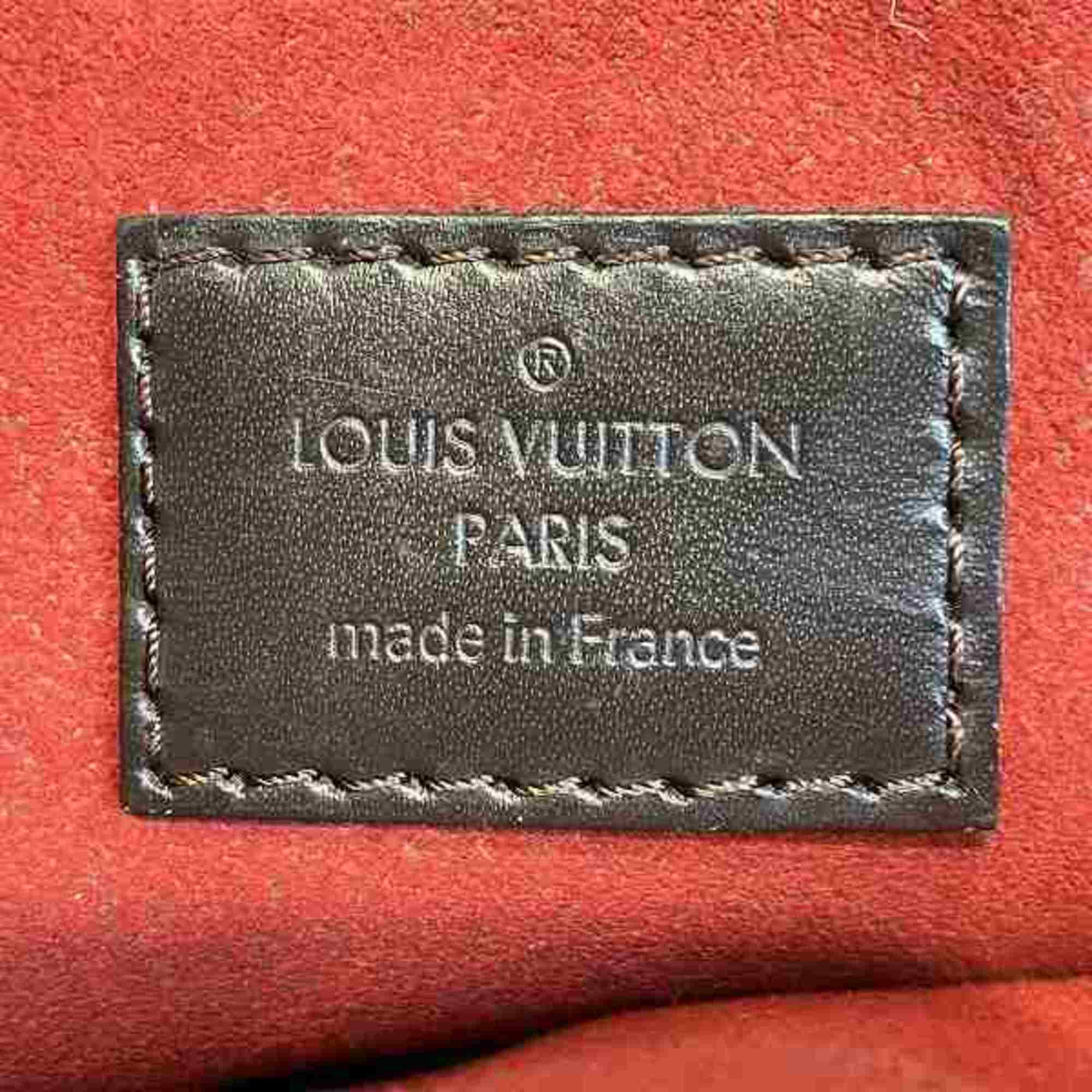 Louis Vuitton Damier Twice N48259 Non-genuine refurbished bag Shoulder for women