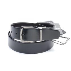 Emporio Armani Belt Clothing Leather Men's Black Y4S195