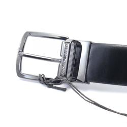 Emporio Armani Belt Clothing Leather Men's Black Y4S195