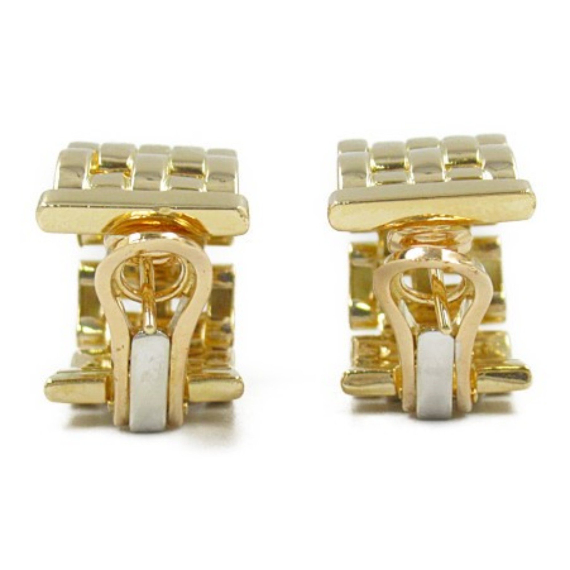 CARTIER Maillon Panthere Earrings, K18 (yellow gold), ladies' gold