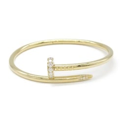 CARTIER Juste un Clou Diamond Bracelet K18 (Yellow Gold) Ladies Clear