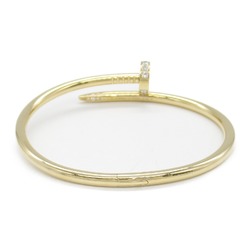 CARTIER Juste un Clou Diamond Bracelet K18 (Yellow Gold) Ladies Clear