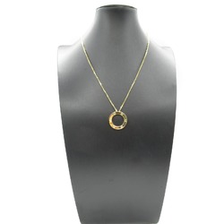 Cartier Love Circle Necklace, K18 (yellow gold), women's, gold