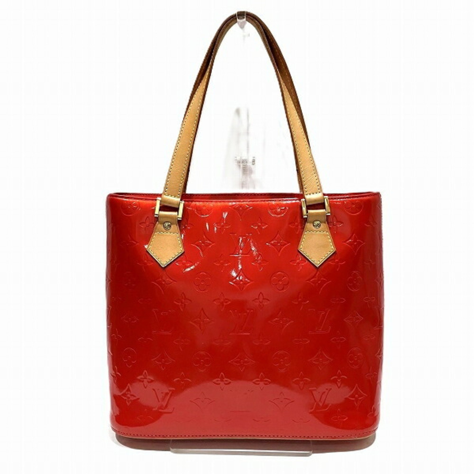 Louis Vuitton Vernis Houston M91092 Bag Tote Women's