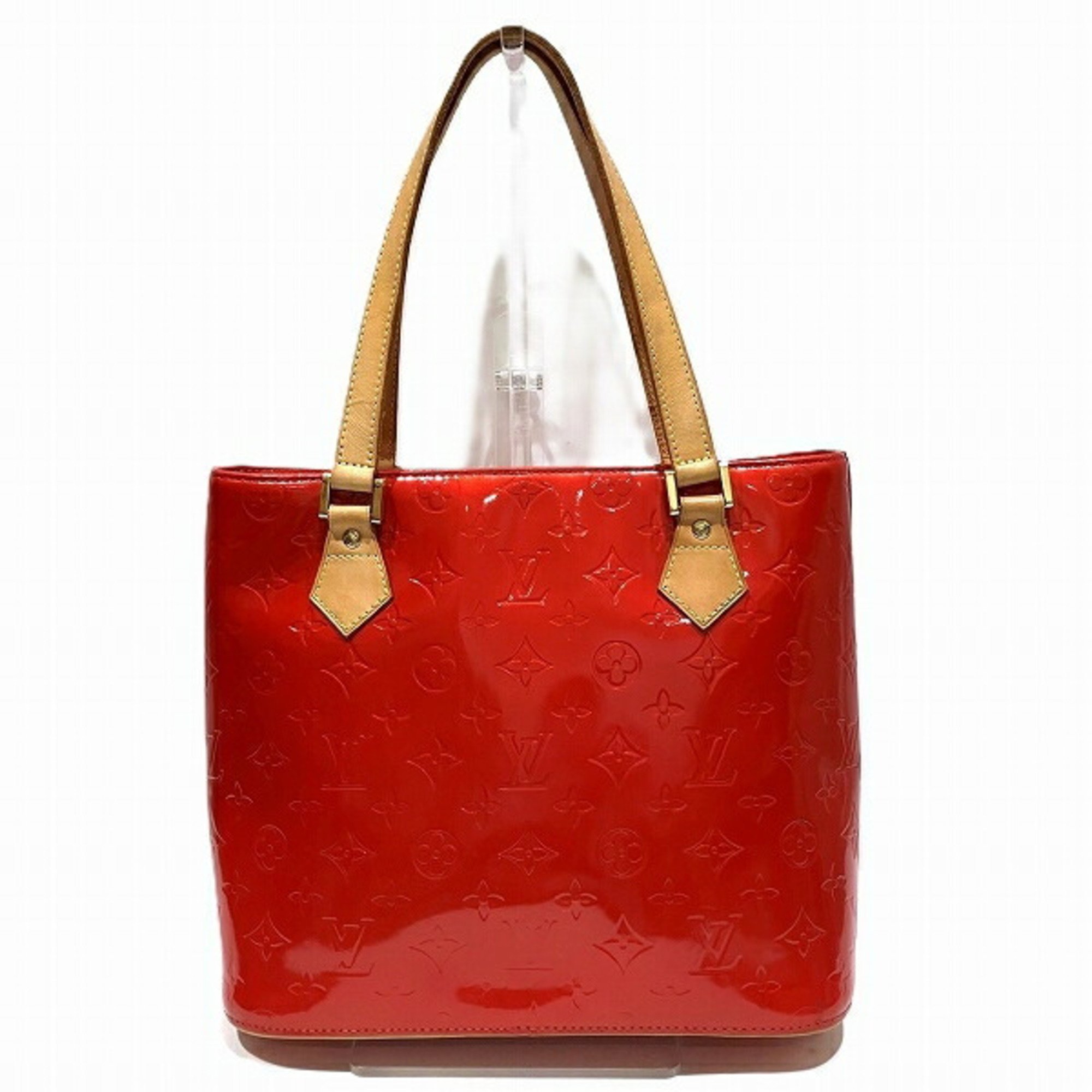 Louis Vuitton Vernis Houston M91092 Bag Tote Women's