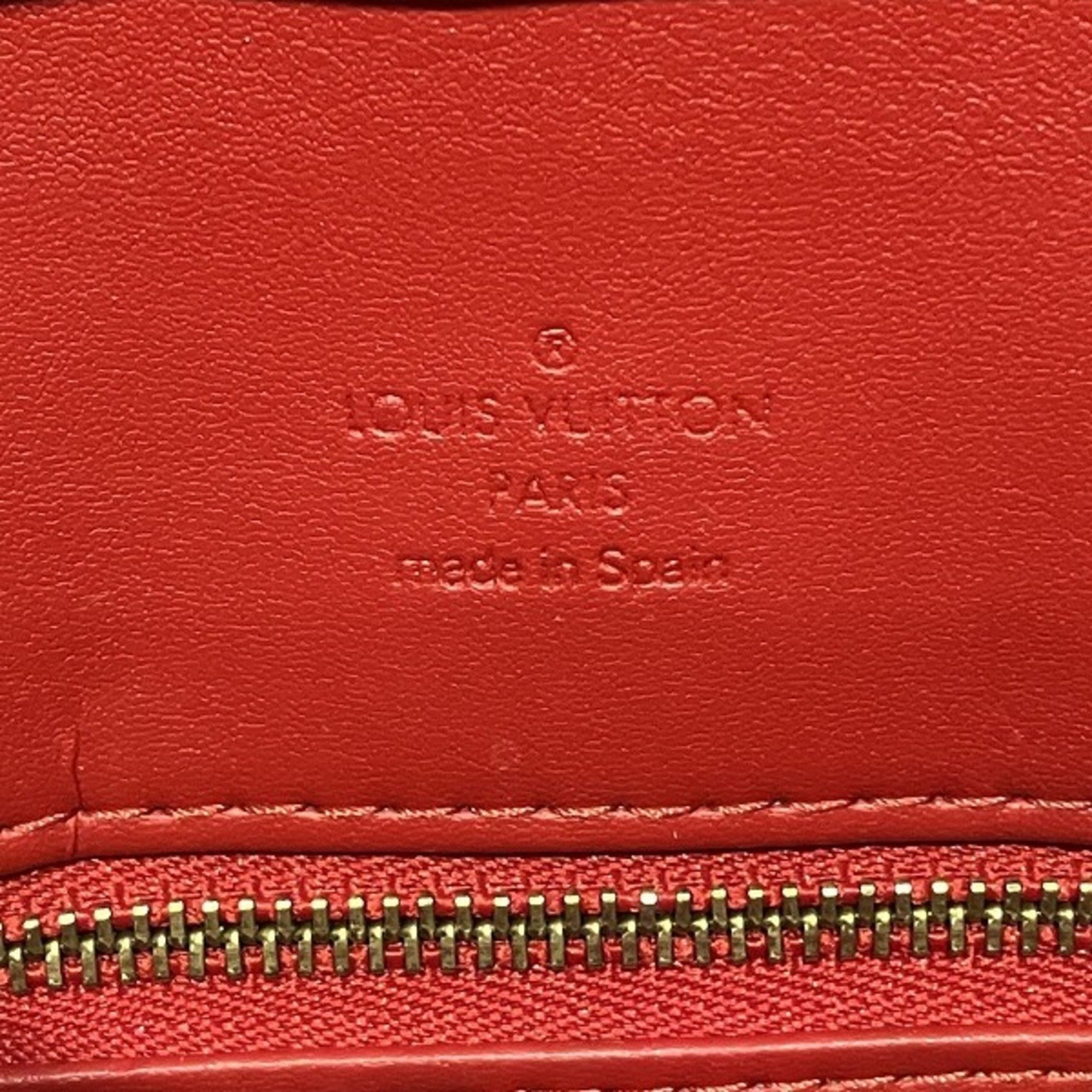 Louis Vuitton Vernis Houston M91092 Bag Tote Women's