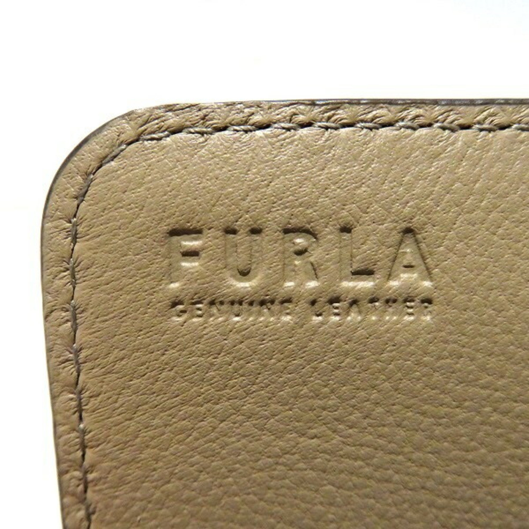 FURLA Camellia long wallet, bi-fold wallet for women