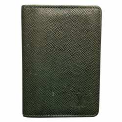 Louis Vuitton Taiga Organizer de Poche M30514 Small items Business card holder Men's Women's