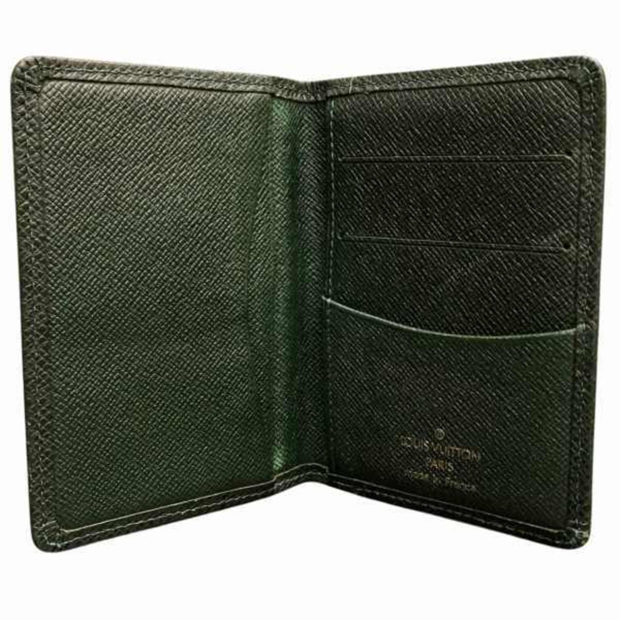 Louis Vuitton Taiga Organizer de Poche M30514 Small items Business card holder Men's Women's