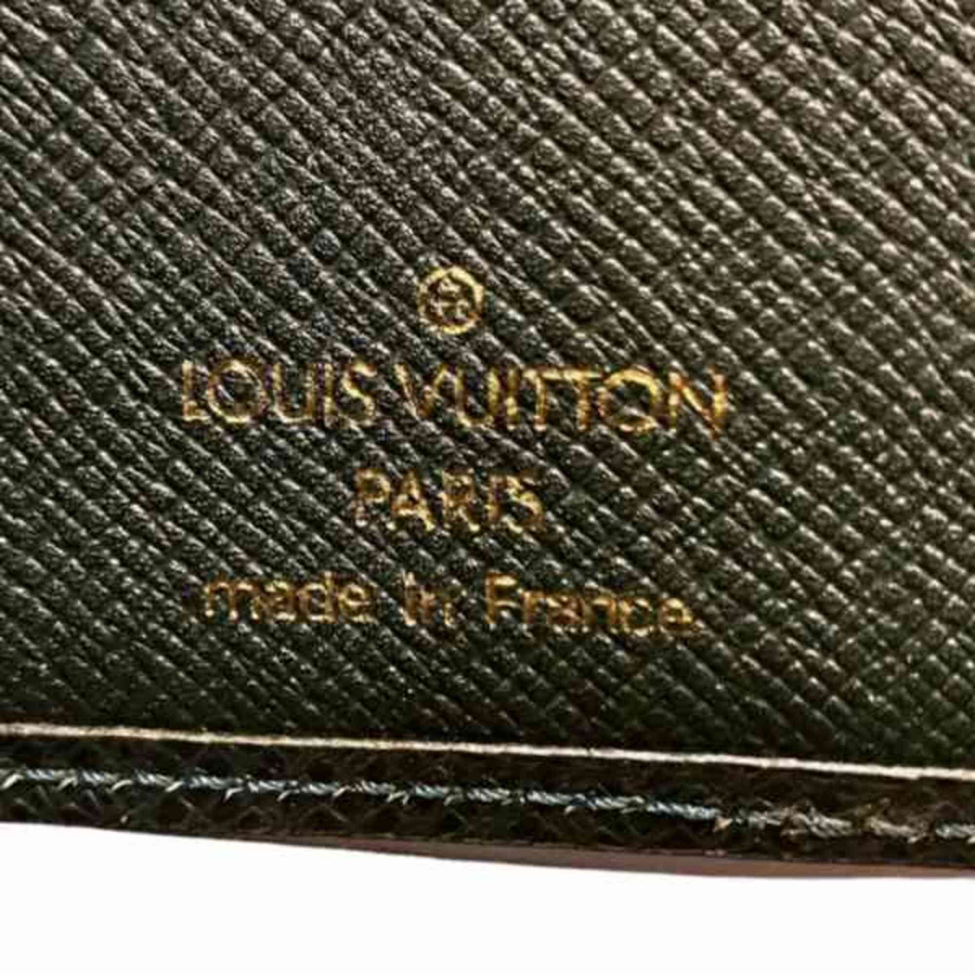 Louis Vuitton Taiga Organizer de Poche M30514 Small items Business card holder Men's Women's