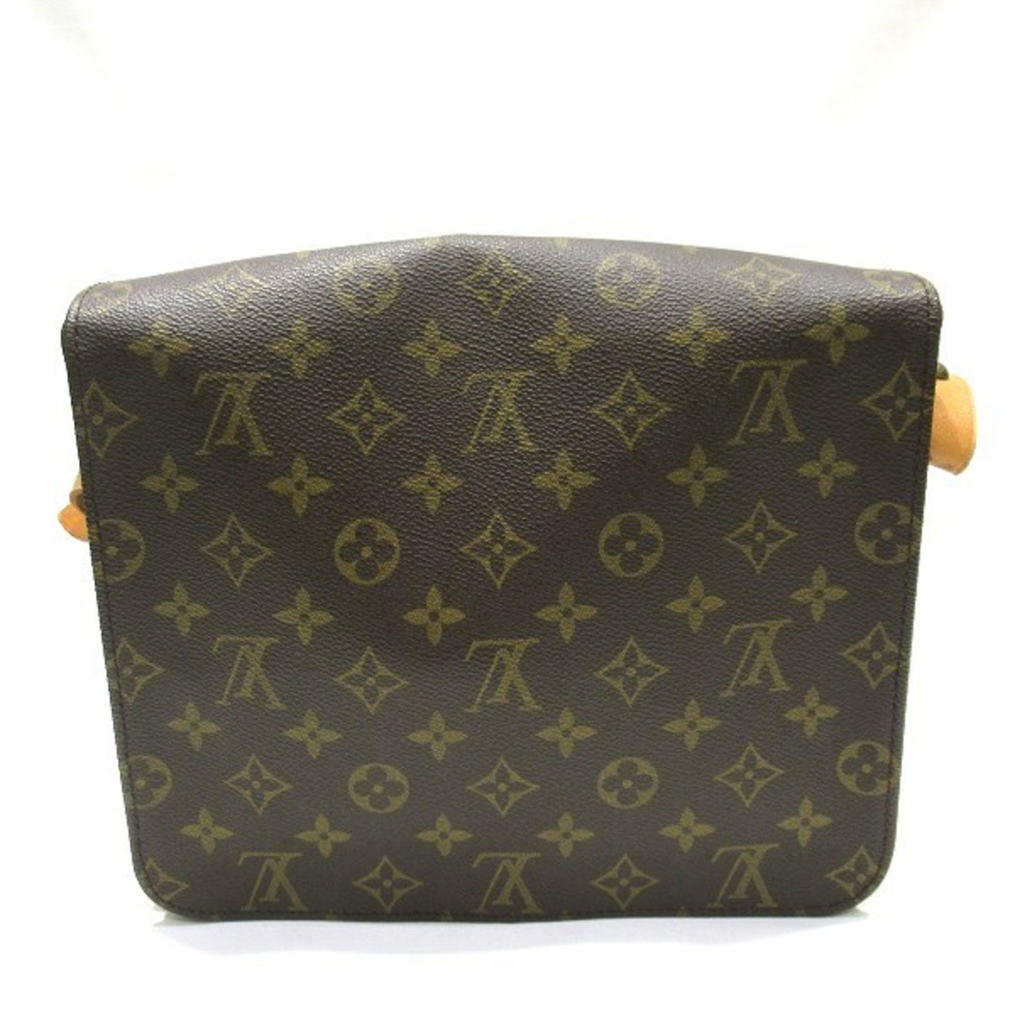 Louis Vuitton Monogram Cartesier GM M51252 Bag Shoulder Women's