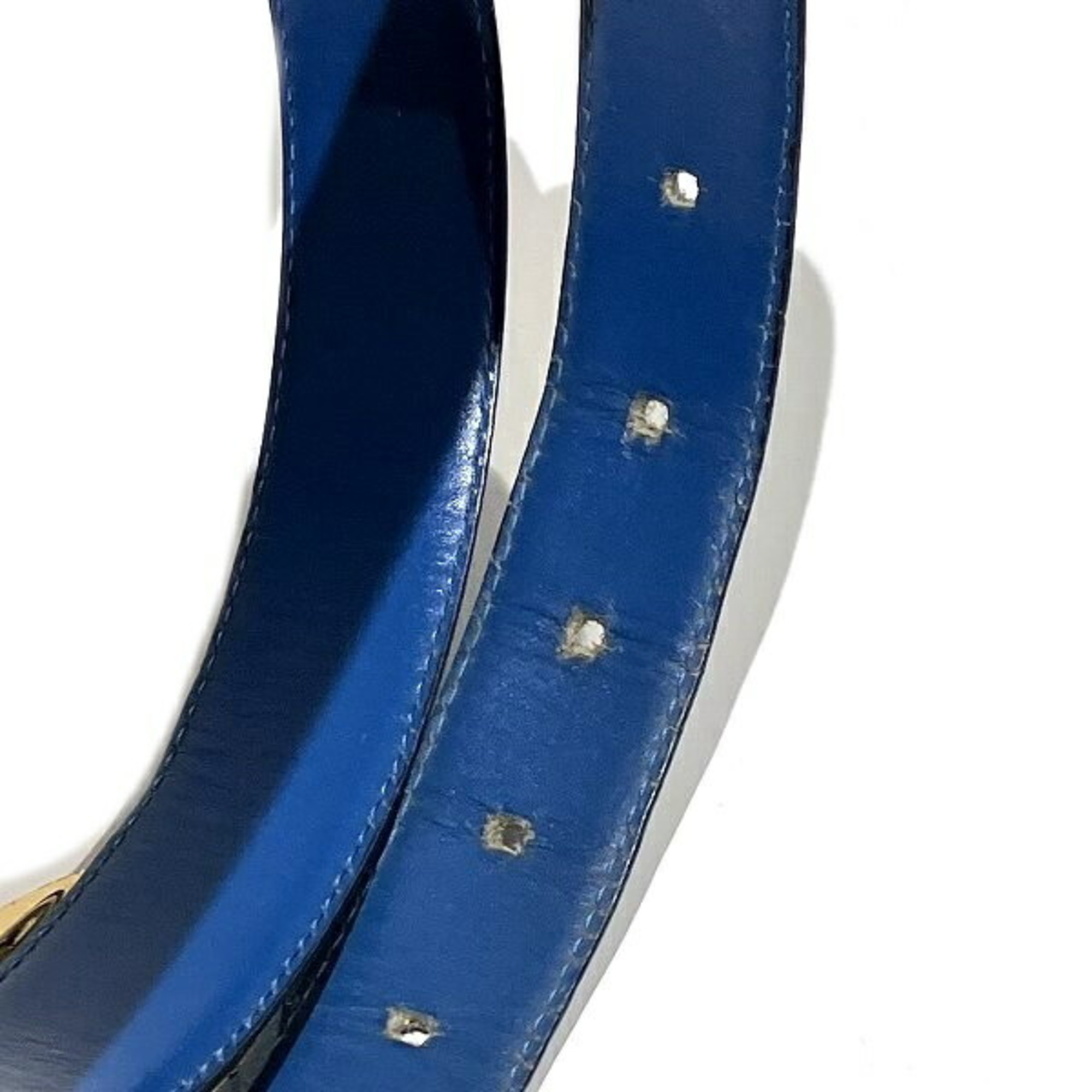 Louis Vuitton Epi Santur Classic R15005 Accessories Belts for Men and Women